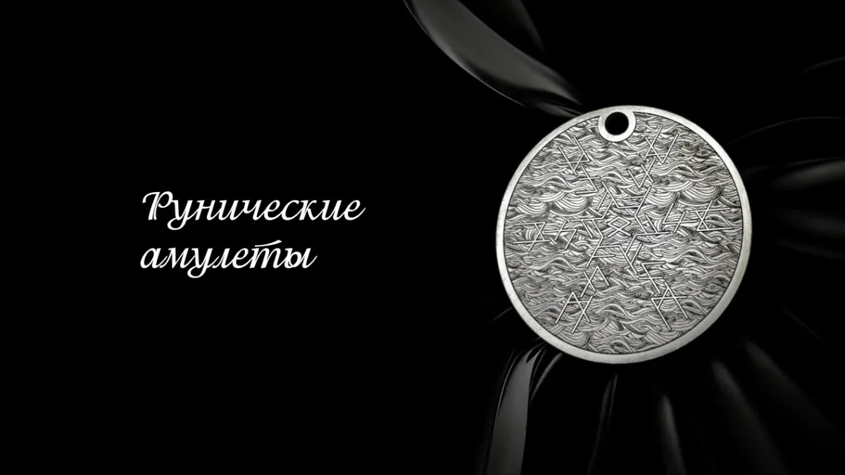 Рунические амулеты